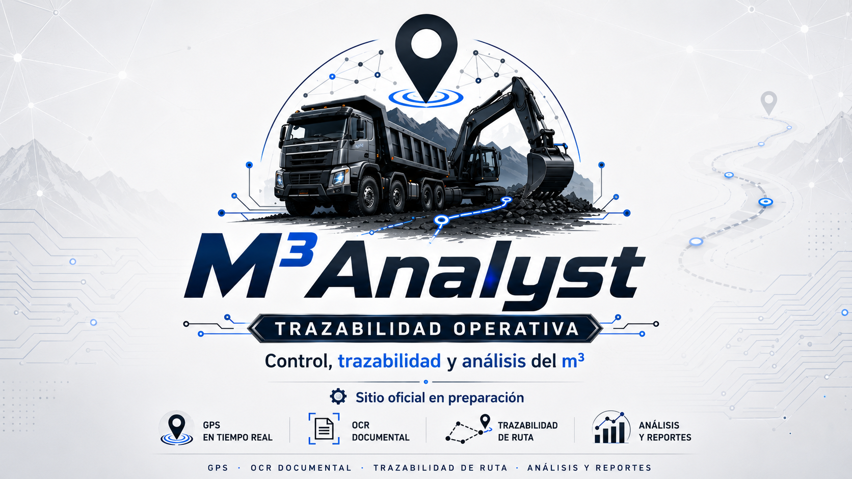 M³ Analyst · Trazabilidad Operativa · Sitio oficial en preparación